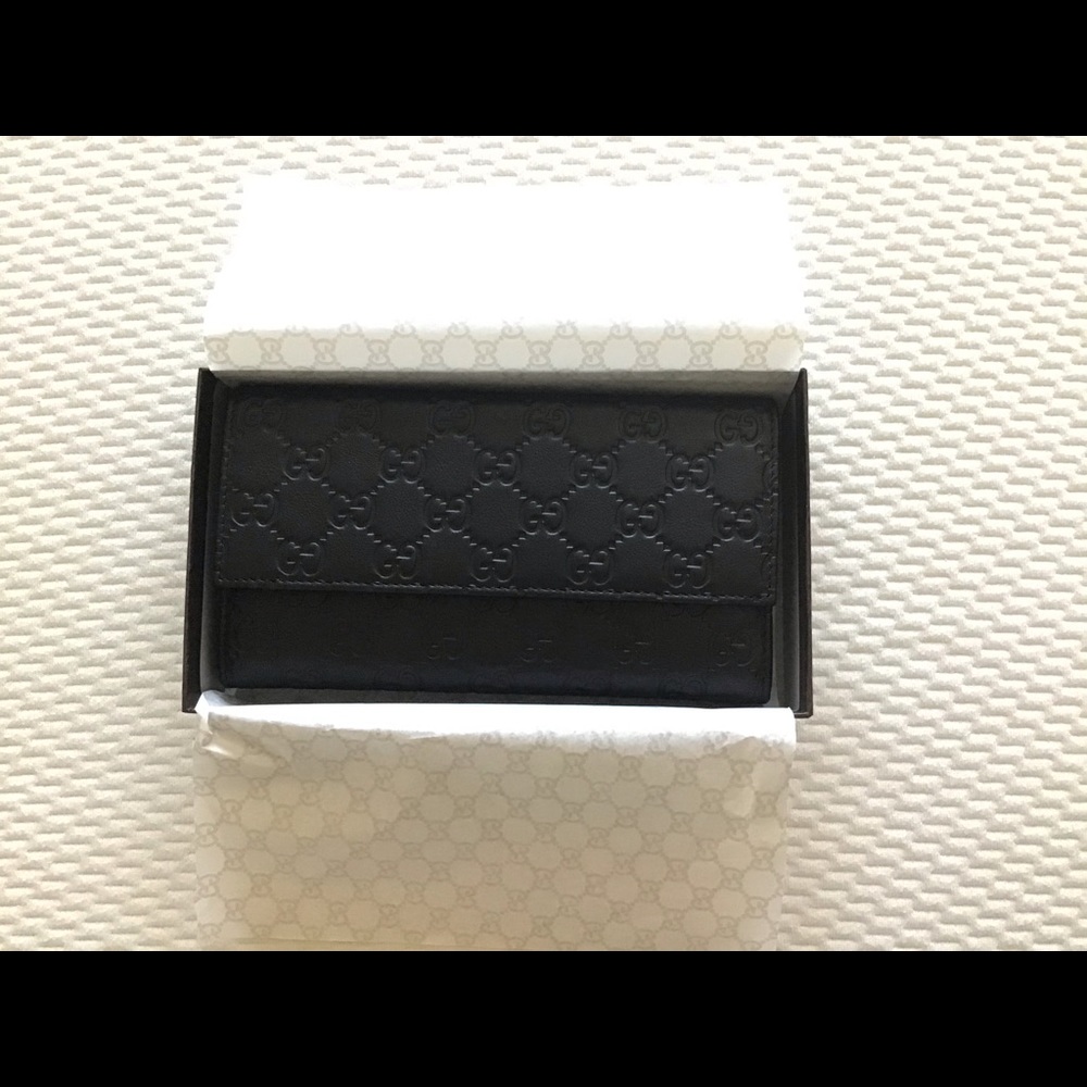 Gucci Leather Womens Wallet